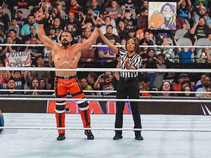 Andrade breaks silence after his first victory on Raw since his return to WWE