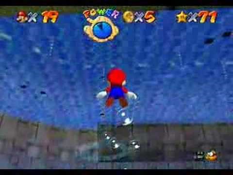 Super Mario 64: Walkthrough (Through the Jet Stream)