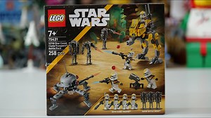 乐高星球大战 75431 327星战队克隆人士兵战斗套装 快速拼装｜作者：AustrianBrickFan_哔哩哔哩_bilibili