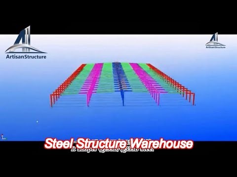 custom prefab steel warehouses fast construction steel structure kits for factories