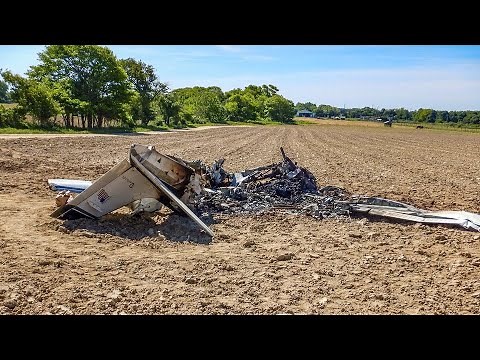Double fatal crash of Beechcraft Bonanza