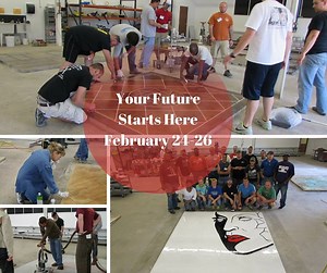 You can learn to transform boring, gray concrete into works of art for profit or fun. Check it out! | Engrave-A-Crete Decorative Concrete Engraving Tools & Supplies