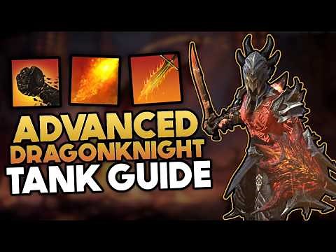 The Best Dragonknight Tank Guide & Build for PvE | Sets, Skills, CP etc. | ESO - Update 44