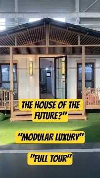 I Can't Believe This is a Prefab House! (Full Interior Tour)