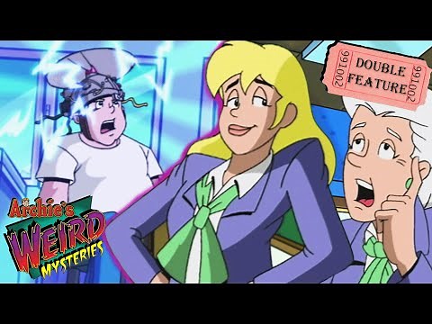 Brain of Terror + Twisted Youth | Archie's Weird Mysteries - Double Feature | Full Episodes 13 + 14