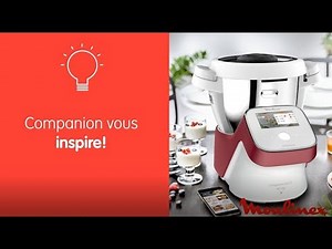 MOULINEX | Companion Touch rouge : une infinité de recettes faites maison !