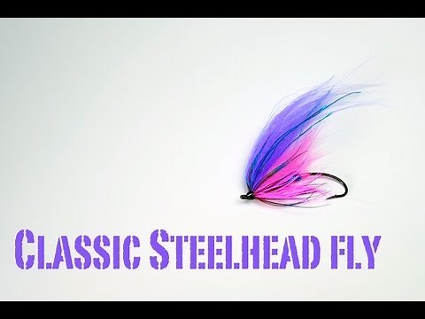 Fly Tying Classic Steelhead pattern
