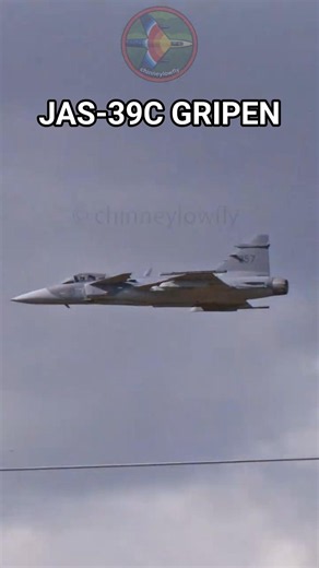 JAS-39C Gripen 'Turbo Whine' - RIAT 2024