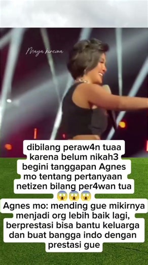 #shortvideo Agnes monica d cap perawan tua