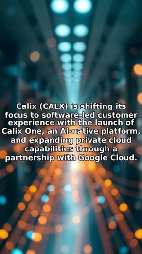Calix One and Private Cloud: The Next Margin Inflection