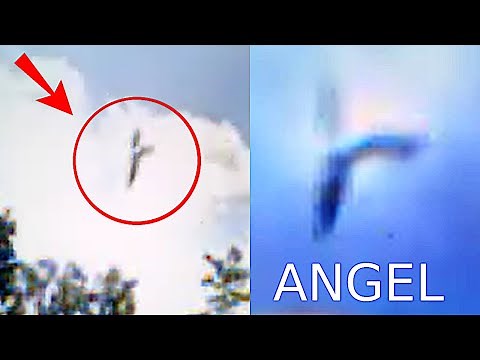 Real Angel Flying To Heaven Caught On Camera