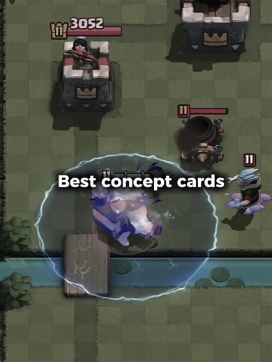 Top Concept Evolutions Cards in Clash Royale