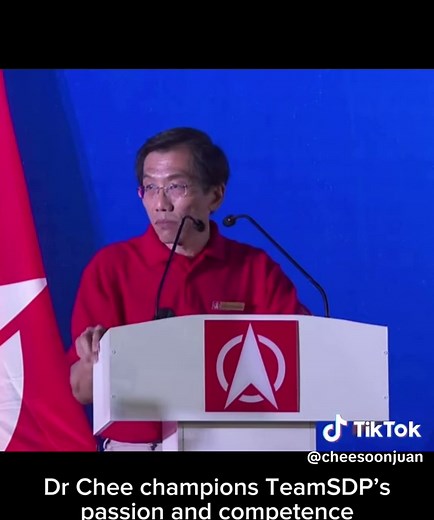 Join Dr Chee at UOB Plaza for a Lunchtime Rally!