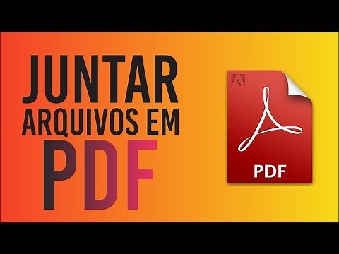 Como juntar vários arquivos em PDF
