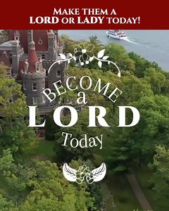 4.8K views · 84 reactions | Honour your Scottish Heritage - own a piece of Scotland. Become a Lord today for $49.95 - A tree is planted with every order. | Established Titles | Facebook