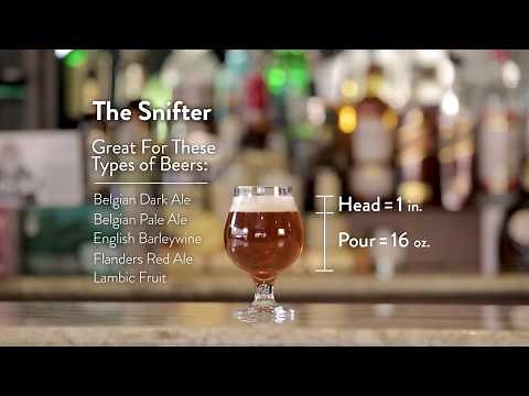 Summer Pours - How to pour a Snifter glass