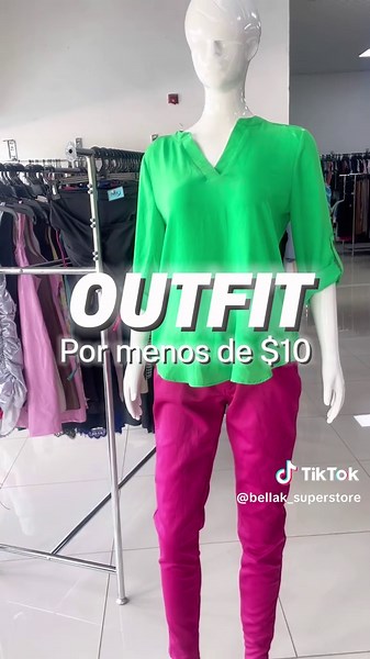 💸 ¡Outfits increíbles por menos de $10! 👗✨ Renueva tu estilo sin gastar de más. 🛍️ Ven a Bella K y descubre cómo lucir espectacular con poco presupuesto. 😍 ¡Te esperamos en cualquiera de nuestras 14 sucursales! 🚀 #OutfitsBaratos #ModaAccesible #BellaKStyle #OfertasIncreíbles #RenuevaTuLook #ShoppingSmart