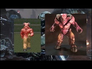 Doom (93-94) vs Doom (2016) - Equivalent Monsters Comparison