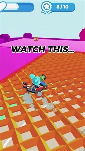 Insane Trickshot on ‪@TaktixSK‬ in Smash Karts!!!