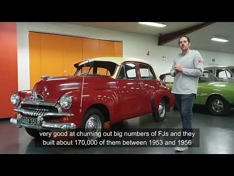 Behind the Wheel: 1956 Holden FJ Special