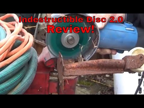 Indestructible Disc 2 0 Review, Will This Grinder Disc Really Cut Anything?