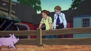 انیمیشن دنیای شارلوت 1973 Charlottes Web دوبله فارسی