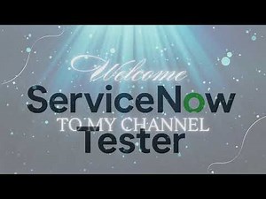 ServiceNow Quality Analyst & Tester: Interview Guide for Beginners 3..!