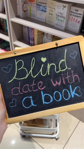 The English Bookstore | Bishkek on Instagram: "What if you chose a book only by its first sentence? Welcome to Blind Date with a Book 💌📚 📍Baitik baatyr, 73 @iq_bookstore_kg"