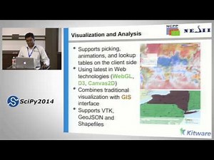 Climate & GIS User Friendly Data Access, Workflows, Manipulation, Analysis and Visualization of Cl