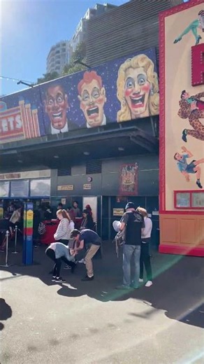 🎡🇦🇺 Luna Park e a magia da Austrália.