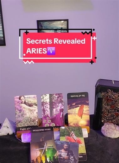 Aries Secrets Revealed: Unlock Tarot Insights