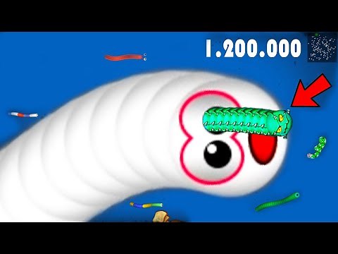 🐍Rắn săn mồi #093 | wormszone best score BIGGEST SNAKE | Epic Worms Zone Best Gameplay | Biggiun TV