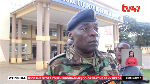 3 GSU officers injured in Barsaloi ambush; attack occurred along Maralal–Baragoi Road. Officers were on routine patrol duty. #TV47DailyReport #GreenFix | TV47 Digital