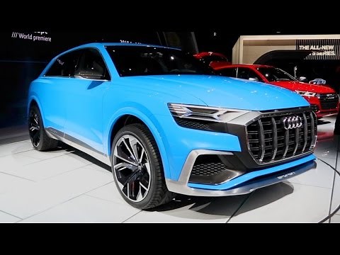 Audi Q8 Concept - 2017 Detroit Auto Show