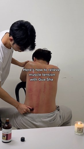 Chee Hee | Chinese Medicine Practitioner🇲🇾 | Gua Sha for back pain? . Gua Sha, also known as Scraping, is an Ancient Chinese therapeutic method that has been around for thousands of... | Instagram
