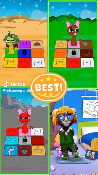 My Talking Tom Animation Meme Fun