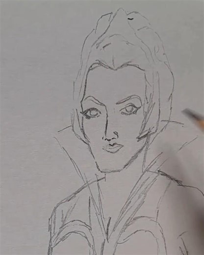 I drew Teela ✏️Do you like this drawing?Tell me in comments 👇