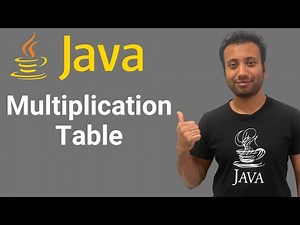 Java Bangla Tutorials 50 : Multiplication Table ( গুণের নামতা )