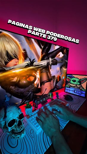 ExplorandoWebs on Instagram: "Keybr.com#escribir#teclado#web#tontolqlolea"