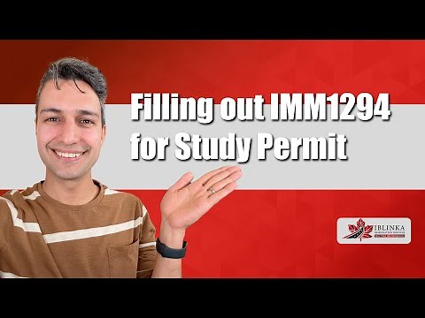 Complete Guide to Filling IMM 1294 Form (Canada Study Permit) | Step-by-Step Tutorial 2025