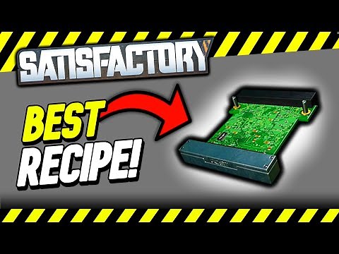 BEST RECIPE for ‘High-Speed Connectors’ in Satisfactory 1.0