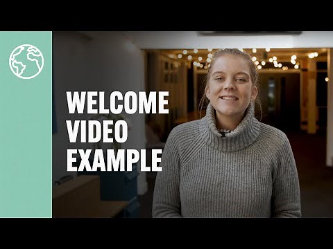 Church Online Platform Welcome Video Example | Grace Church