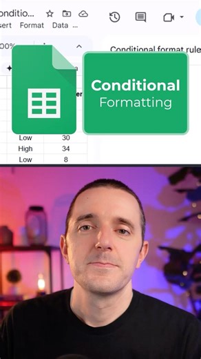 Conditional Formatting in Google Sheets (Highlight Important Data)