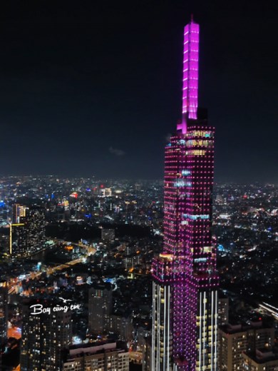 Ho Chi Minh City: Saigon Skyline, Metro & Landmark 81