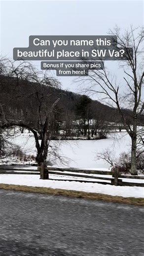 This view feels unreal… ❄️🏔️ (Don’t be fooled by SW VA, it’s actually Central.) Filmed during a snowy day that completely transformed this place. No location tag on purpose — can you guess where this view is? 👀 If you’ve been here before, drop your photos in the comments… I’d love to see how it looks through your eyes. #foryou #virginia #virginiarealtor #blueridgemountains #views