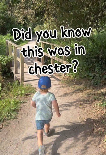 Did you know this was in Chester? We recently discovered this lovely little nature spot and it feels like such a hidden gem when you’re looking for somewhere to get outside with the kids without making a whole day of it. There are woodland paths, plenty of greenery and play areas. And sometimes that’s all you need for a good family day out and even better it’s free! 📍 Caldy Valley Nature Park, Chester Have you been here before? Or have you got another hidden gem in Chester that we need to disco