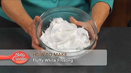 How To Make Fluffy White Frosting