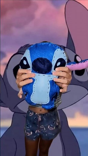 Costurei o Stitch! 🧵✨ Brincadeira Criativa e Muito Divertida!