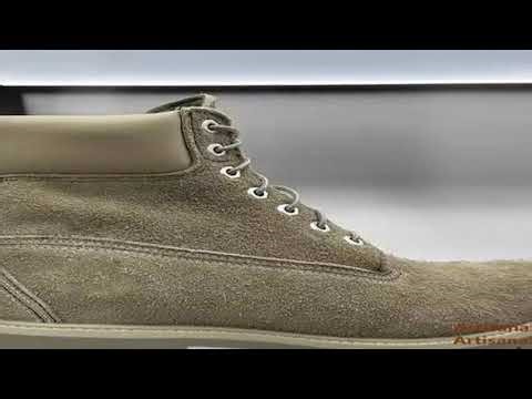 High-Top Big Toe Motorcycle Boots Men's Boots Lace-Up Trendy Outdoor Hiking Boots Designer