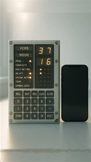 Technology - The Moon Computer That Won the Race